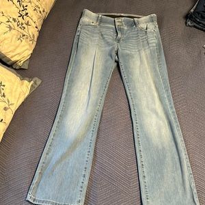Nine West Tall Curvy Bootcut Jeans Size 12